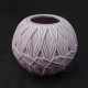 陶瓷-CLAY 花器326-611-651毛線造型-小(紫)