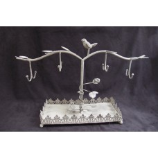 鐵花器-樹枝小鳥造型