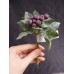 出清品人造果-MAGIQ  FM007113-007 蔓越莓 Vaccinium (紫)