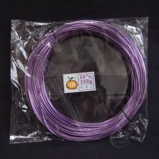 彩色鋁線-2.0mm(紫色)