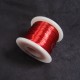 銅線-0.3mm(紅色)