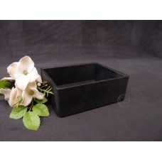 塑膠花器-正方形劍山盒 