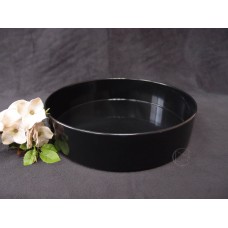 塑膠花器-小圓形茶盤