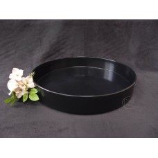 塑膠花器-大圓形茶盤
