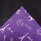包裝-1708包裝紙-鐵塔(深紫)