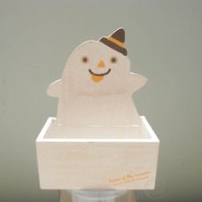萬聖節-HW320-C 幽靈木盒 