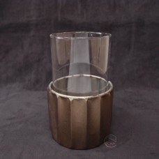 玻璃-花器GU009026Glass Vase-小