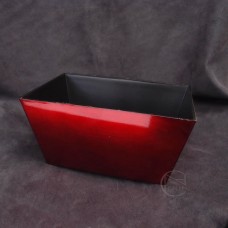塑膠花器-HP00140紅色 