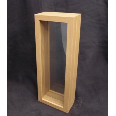 木製-CLAY 花器680-821-310herbier窄長立框