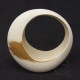 陶瓷-CLAY 花器155-059-391 AKEBONO IVORY 大