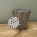 金屬-NATURE DESIGNS 花器45286Tin Basket澆水花桶