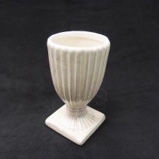 陶瓷-CLAY 花器120-228-100Ceramic-小(白)