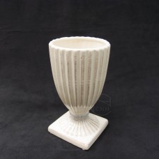 陶瓷-CLAY 花器120-229-100Ceramic-大(白)