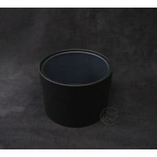 包裝-紙盒GF51-113xH19圓花盒(黑)