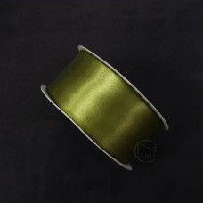0700綢緞系列 25碼 1-1/2 橄欖綠