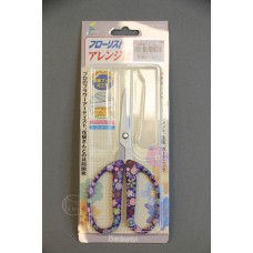 剪刀-工具 2AH000359 花藝剪刀 復古紫 