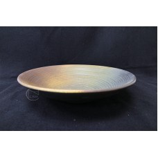 陶花器-中圓盤