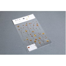 裝飾 花系列單張貼紙 滿天星