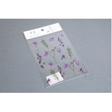 裝飾 花系列單張貼紙 鳶尾