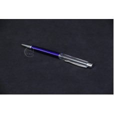 花器 ML012-B 浮游花鋼珠筆 藍