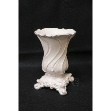 樹酯-CLAY 花器 820-620-172 Antique White