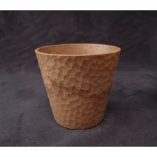 塑膠-花器Timber Pot Brown(咖啡色)