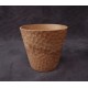 塑膠-花器Timber Pot Brown(咖啡色)