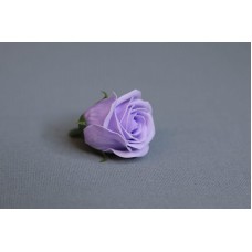 小玫瑰香皂花頭 淺紫