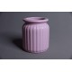 陶瓷-花器 小牛奶瓶(紫)