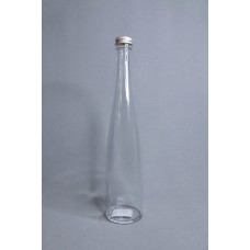 出清品玻璃-花器163-2000-14Glass Flower Vase浮游花瓶-冰酒瓶