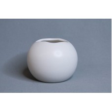 陶瓷-S0196-15432-S白色小圓盆
