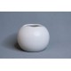 陶瓷-S0196-15432-S白色小圓盆