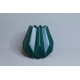 陶瓷-陶瓷花器JM603-5B綠色