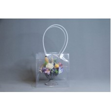 包裝-透明花袋方形20x20x20x36 SS