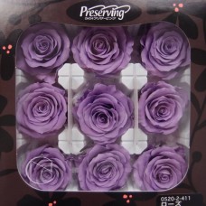盒裝不凋花-大地農園 玫瑰(紫)
