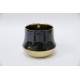 陶瓷-花器 QA1663亮黑金小10x12x10cm