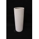 陶瓷-花器 QA1734 粗砂麻點13x13x36.5cm