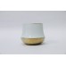 陶瓷-花器 QA1742奶白金小10x12x10cm