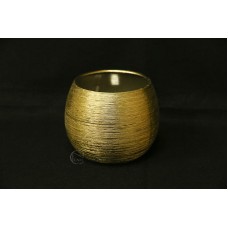 陶瓷-QA1751金小10x13.5x10.5cm