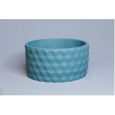 陶瓷-水泥花盆 DM8030-1 藍色 16x8cm
