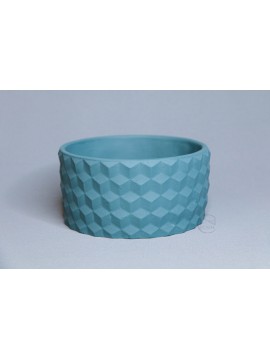 陶瓷-水泥花盆 DM8030-1 藍色 16x8cm