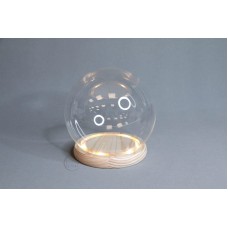 玻璃花器-YQ-15圓球罩 含燈