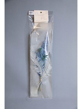 乾燥花束 BP001-025 藍