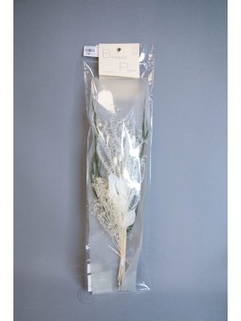 乾燥花束 BP001-028 白