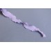 2.5CM皺褶絲帶 丁香紫