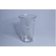 塑膠-小號透明圓桶 H24X16X11.5CM