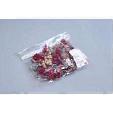乾燥果實-乾燥素材混合包 自然紅 約 40-50 件