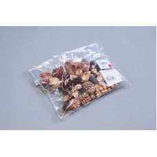乾燥果實-乾燥素材混合包 自然金 約 40-50 件