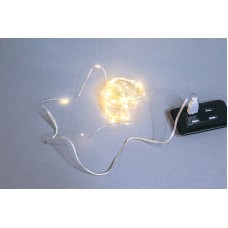 材料-LED線燈 USB插頭 黃光 5米