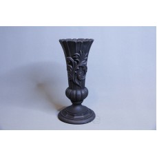 樹脂-CLAY 花器820-655-802古典刻紋-中(黑)